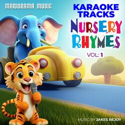 Cover of Nursery Rhymes Karaoke, Vol. 1