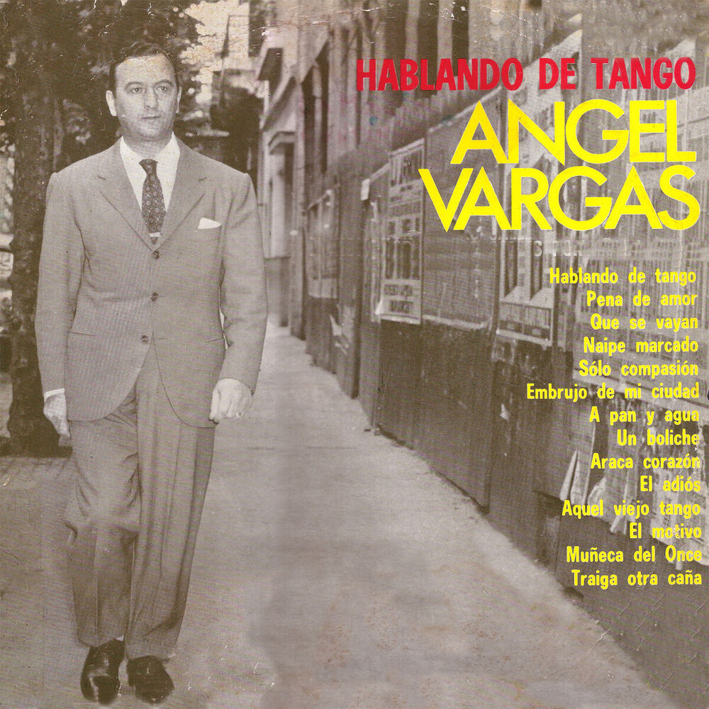 Picture of Hablando de Tango