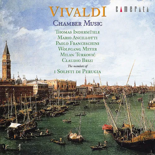 Capa de Concerto for Flute, Oboe, Violin, Bassoon and Basso Continuo in D Major, RV 428 "Del gardellino": I. Allegro