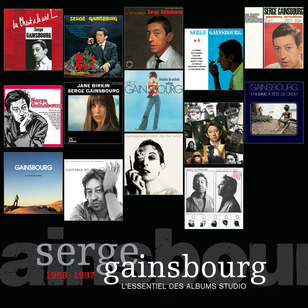 Album cover of L'Essentiel Des Albums Studio