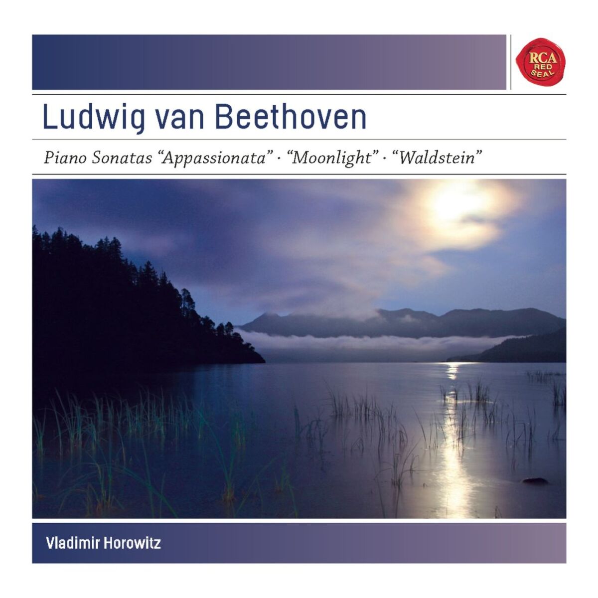 Album cover of Beethoven: Piano Sonatas Op. 57 