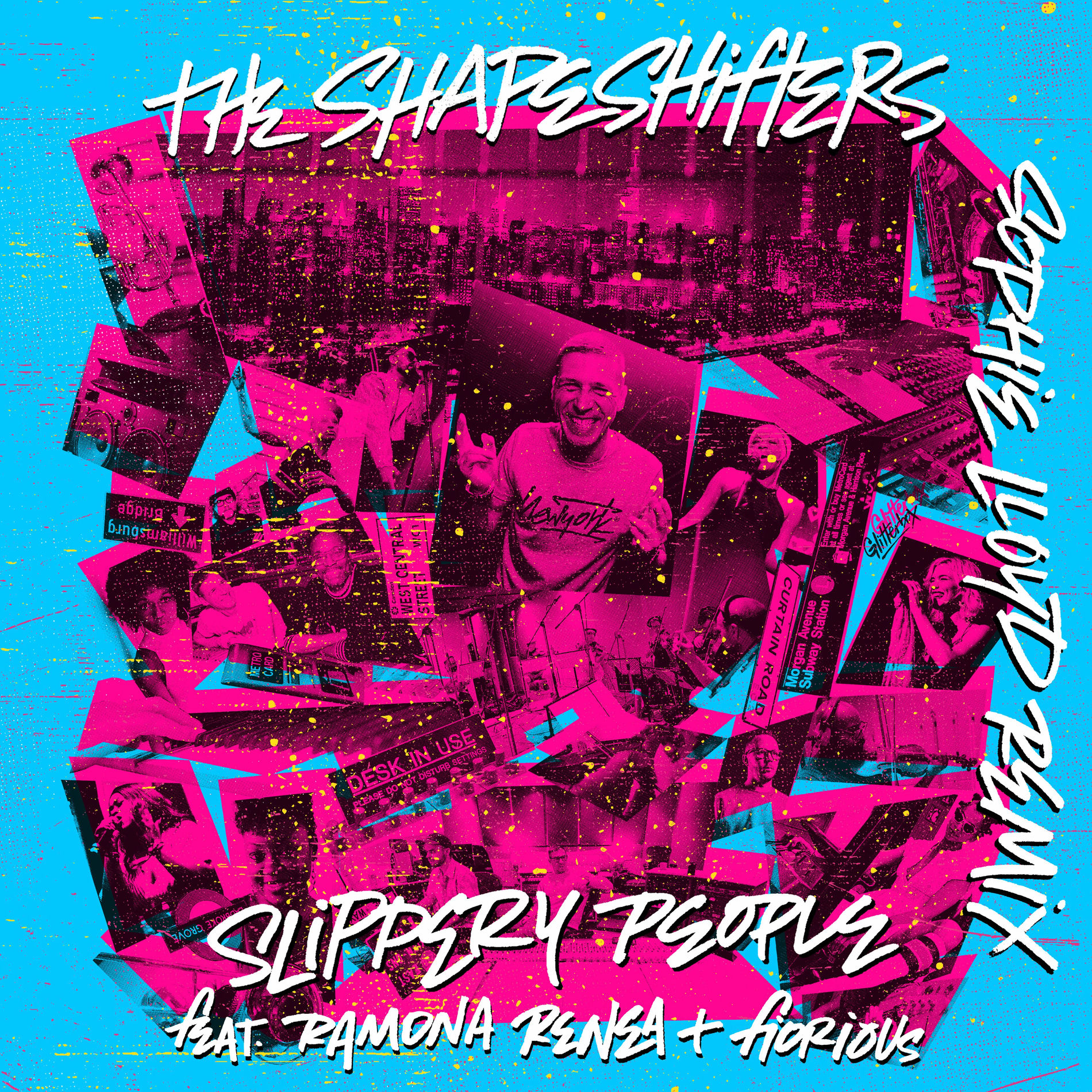 Album cover of Slippery People (Sophie Lloyd Remix)