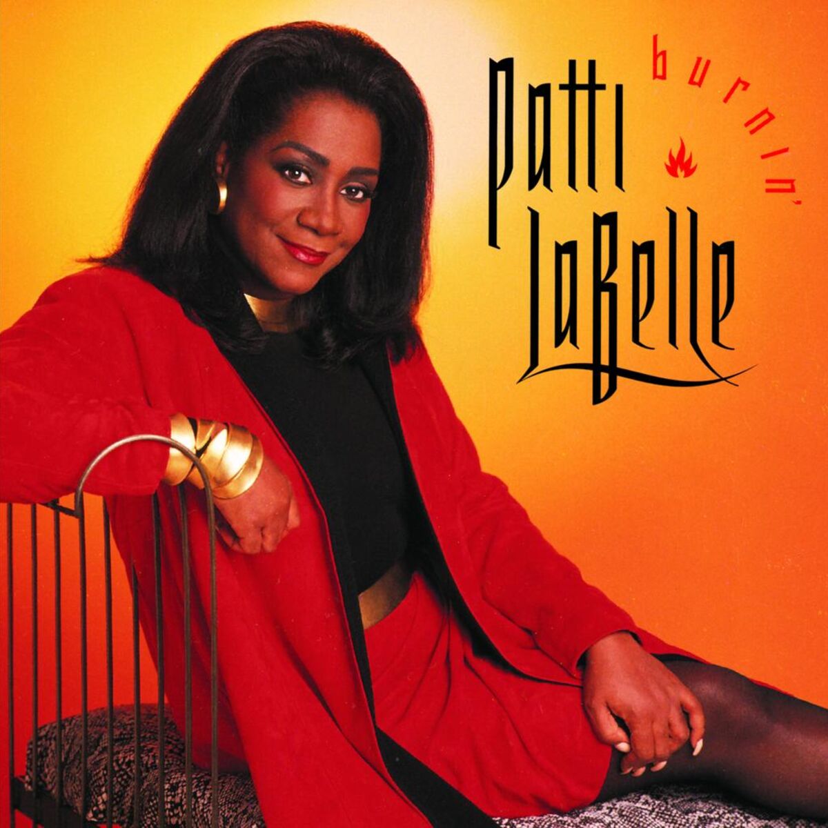 Album cover of Burnin'