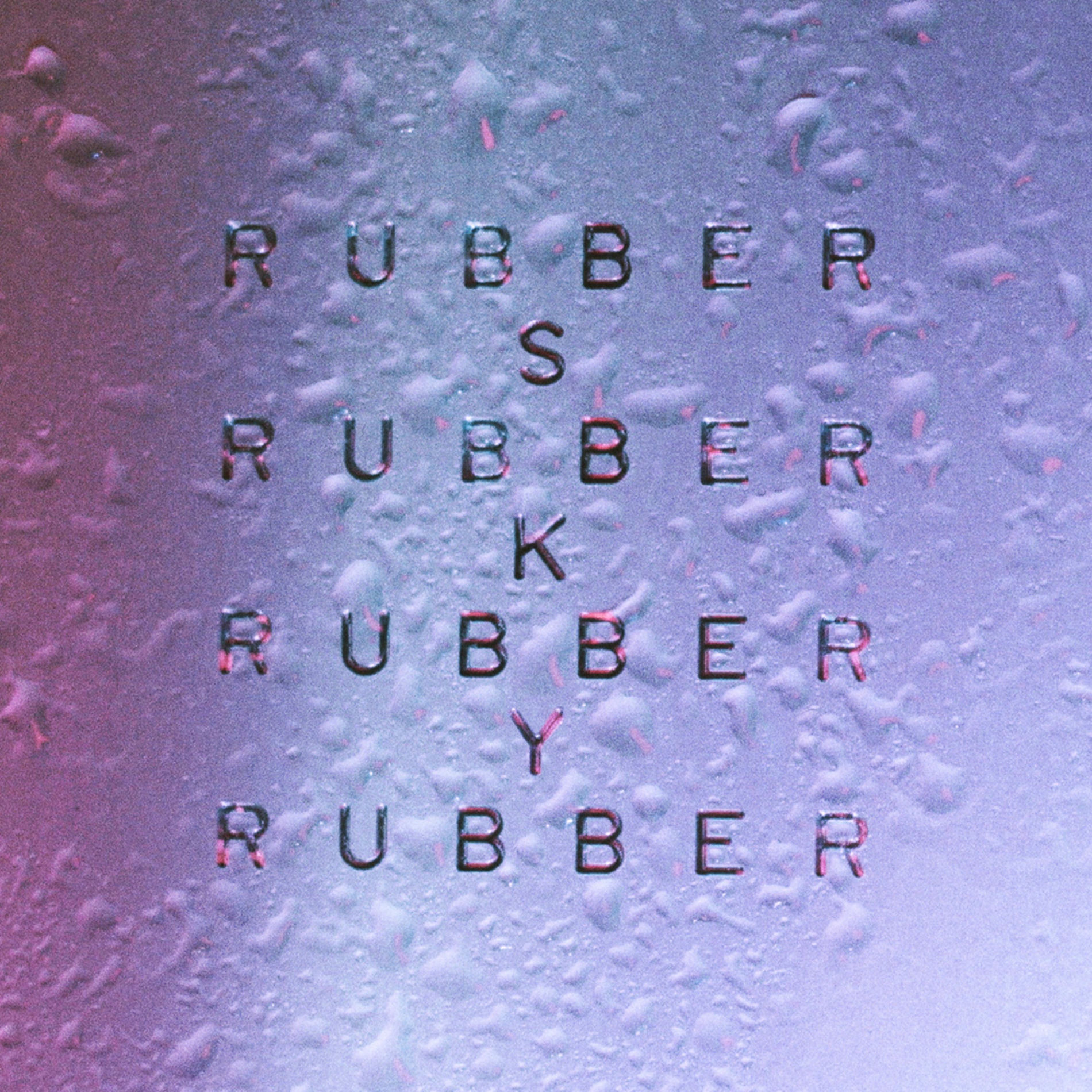 Album cover of Rubber Sky (Edit)