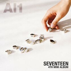 Cover of SEVENTEEN 4th Mini Album ‘Al1’