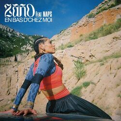 Cover of En bas d'chez moi (feat. Naps)