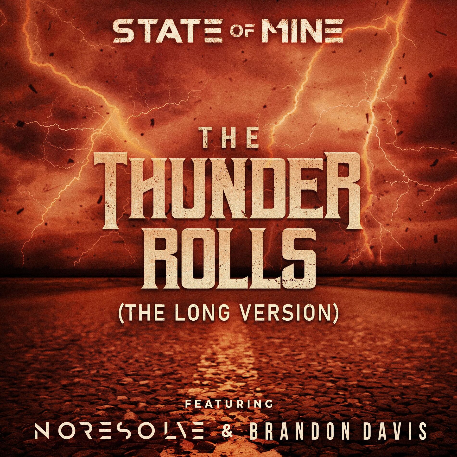 Album cover of The Thunder Rolls (The Long Version)