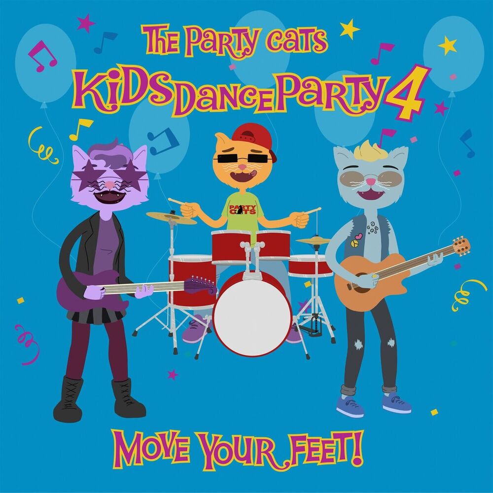 Picture of Kids Dance Party 4: Move Your Feet!