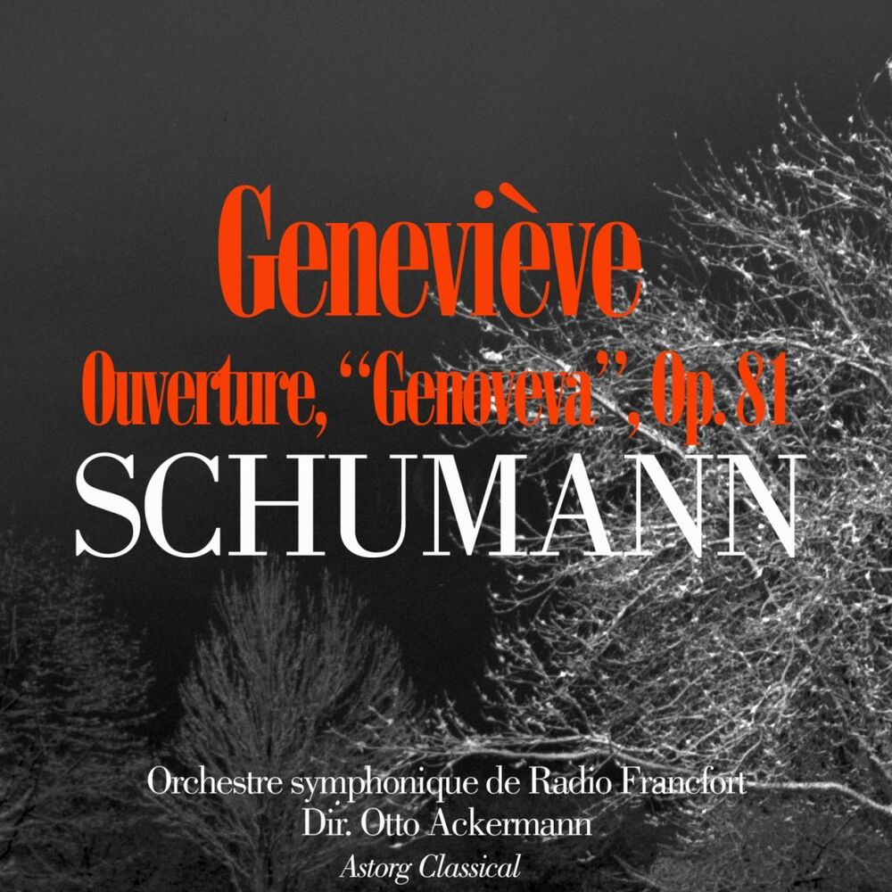 Picture of Schumann : Geneviève, Ouverture, Op. 81