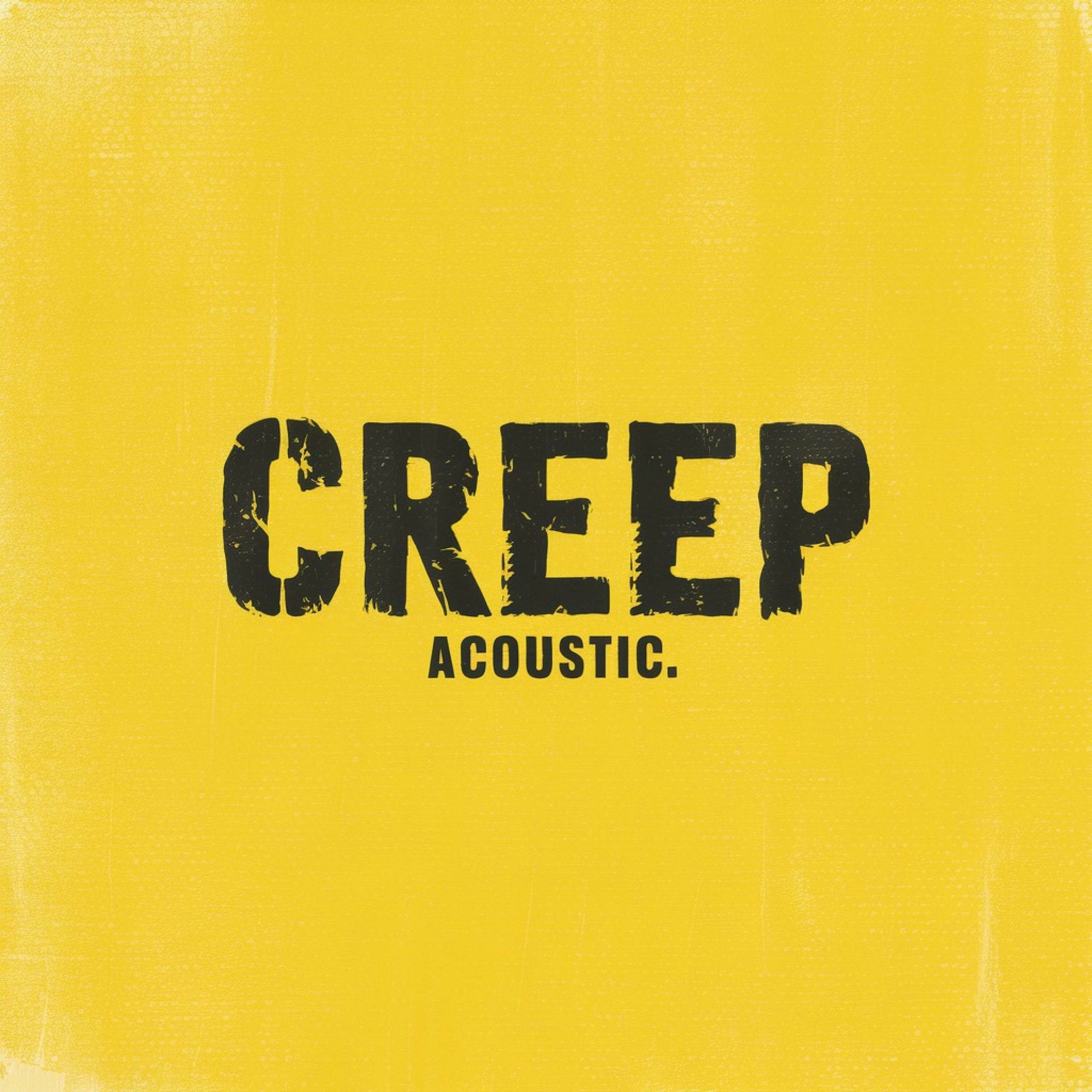 Album cover of Creep (Acoustic)