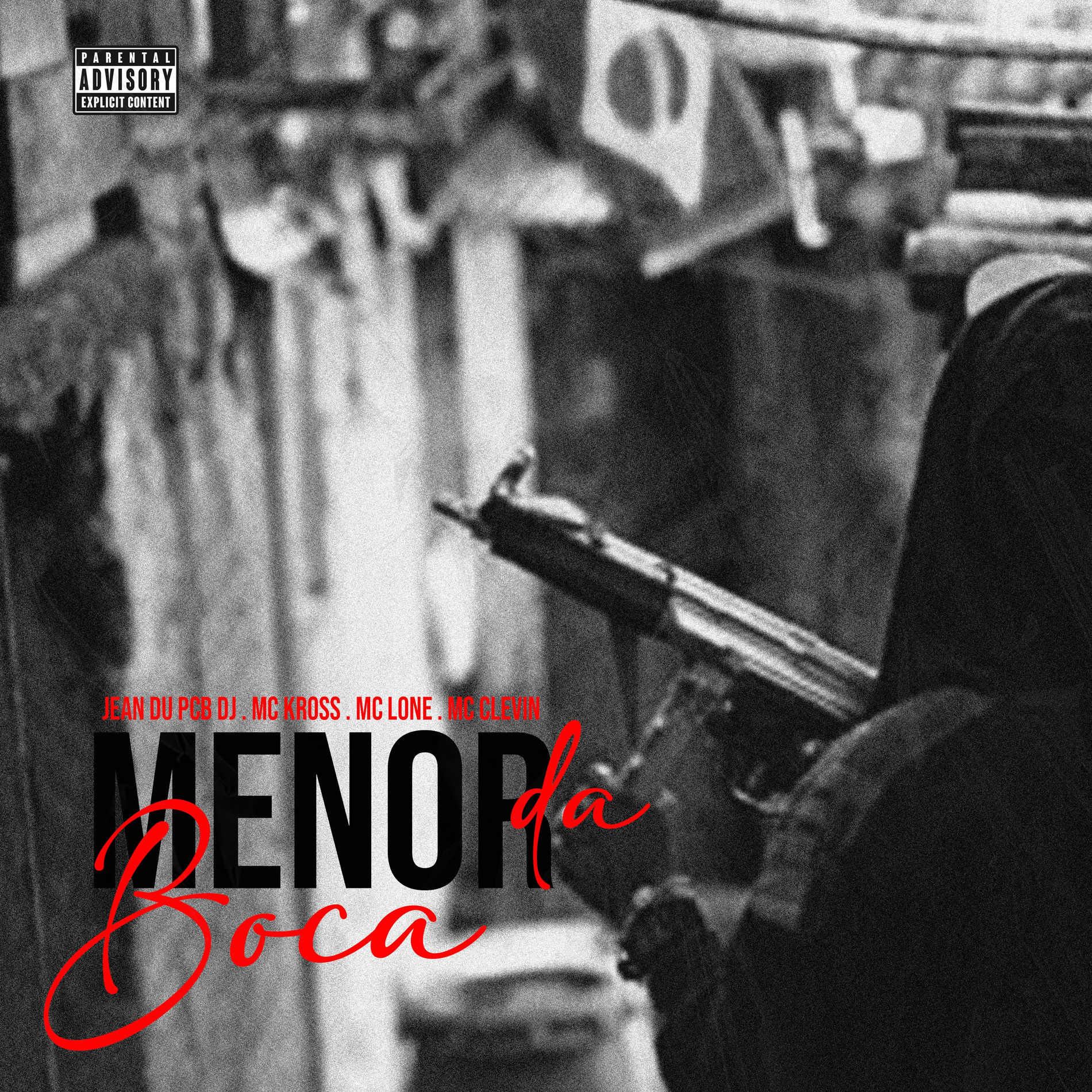 Album cover of Menor da Boca