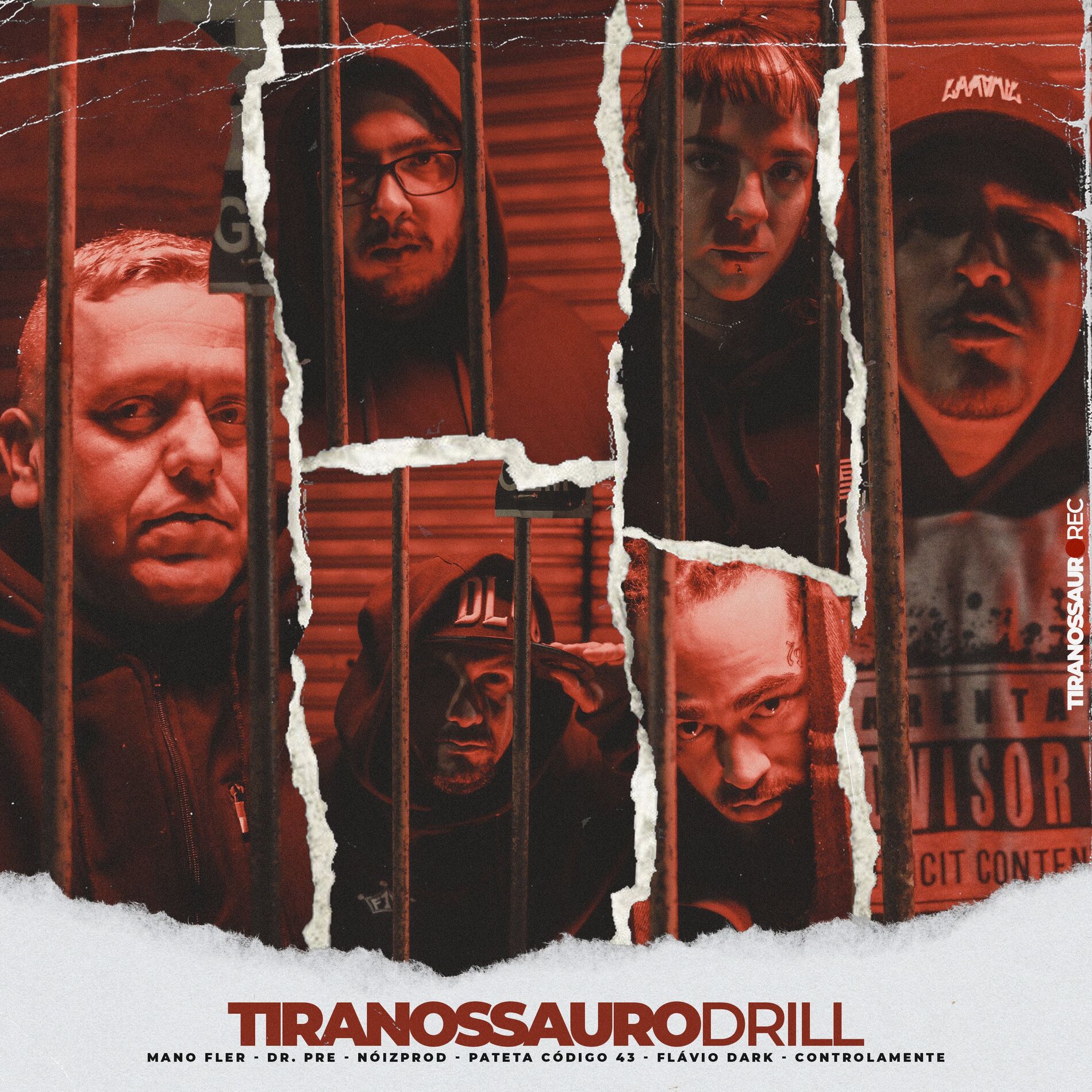 Album cover of Tiranossauro Drill