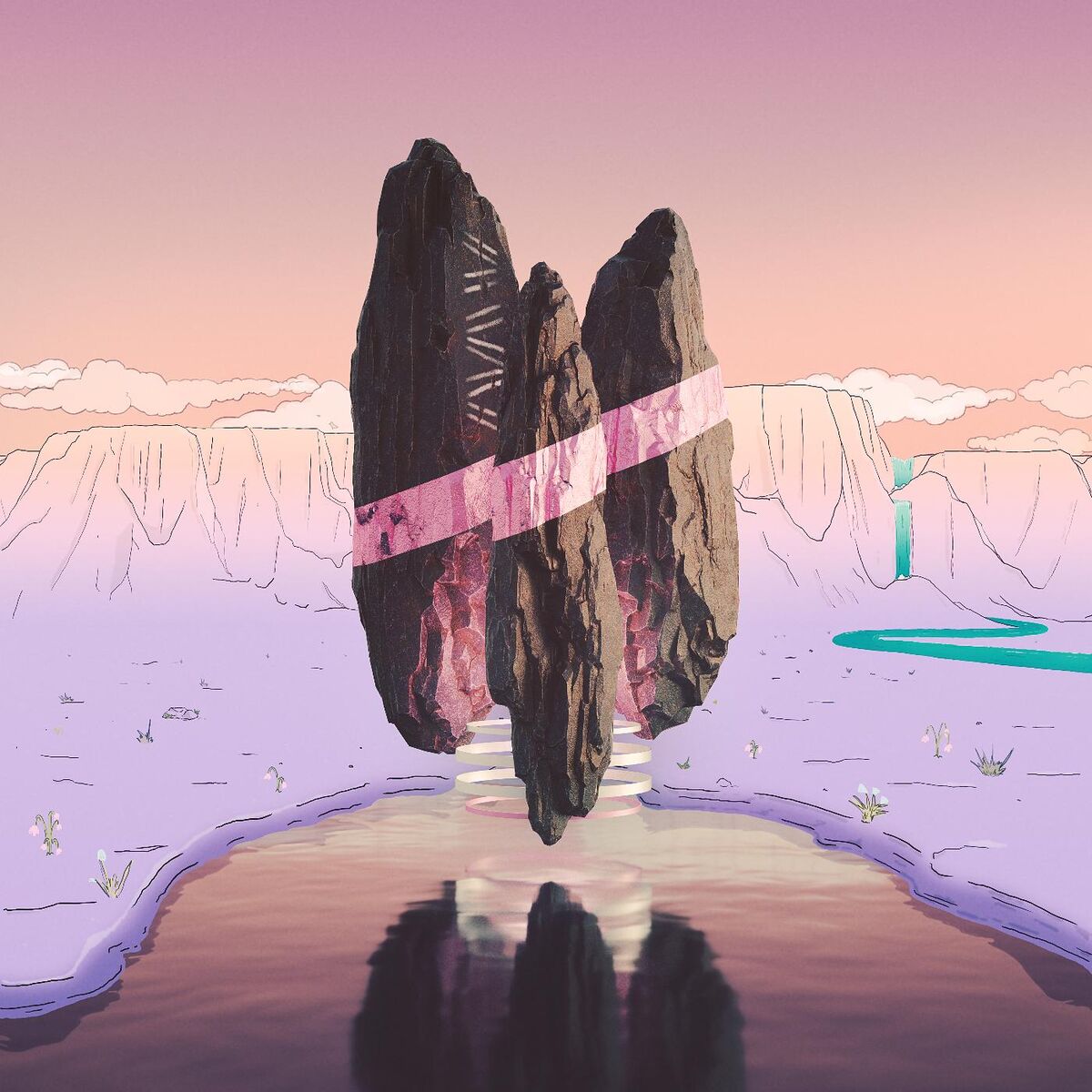 Album cover of Moving Mountains