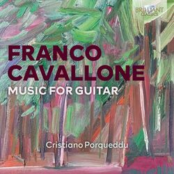 Cover of Cavallone: Music for Guitar