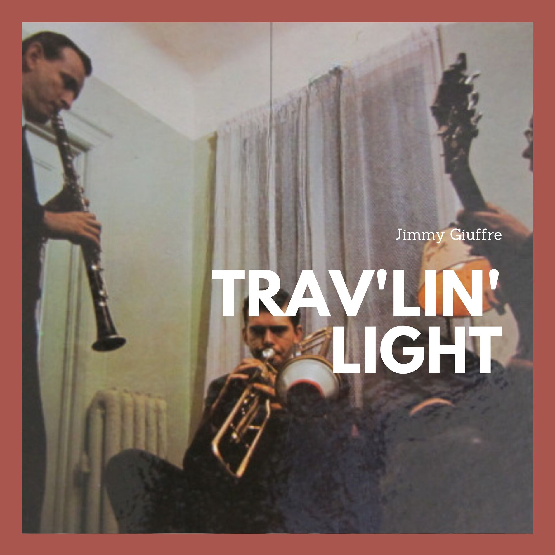 Album cover of Trav'lin' Light