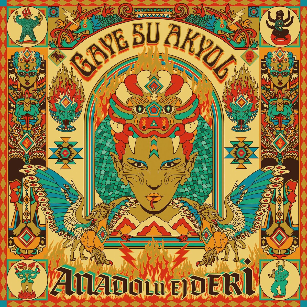 Album cover of Anadolu Ejderi