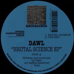 Cover of Brutal Science EP