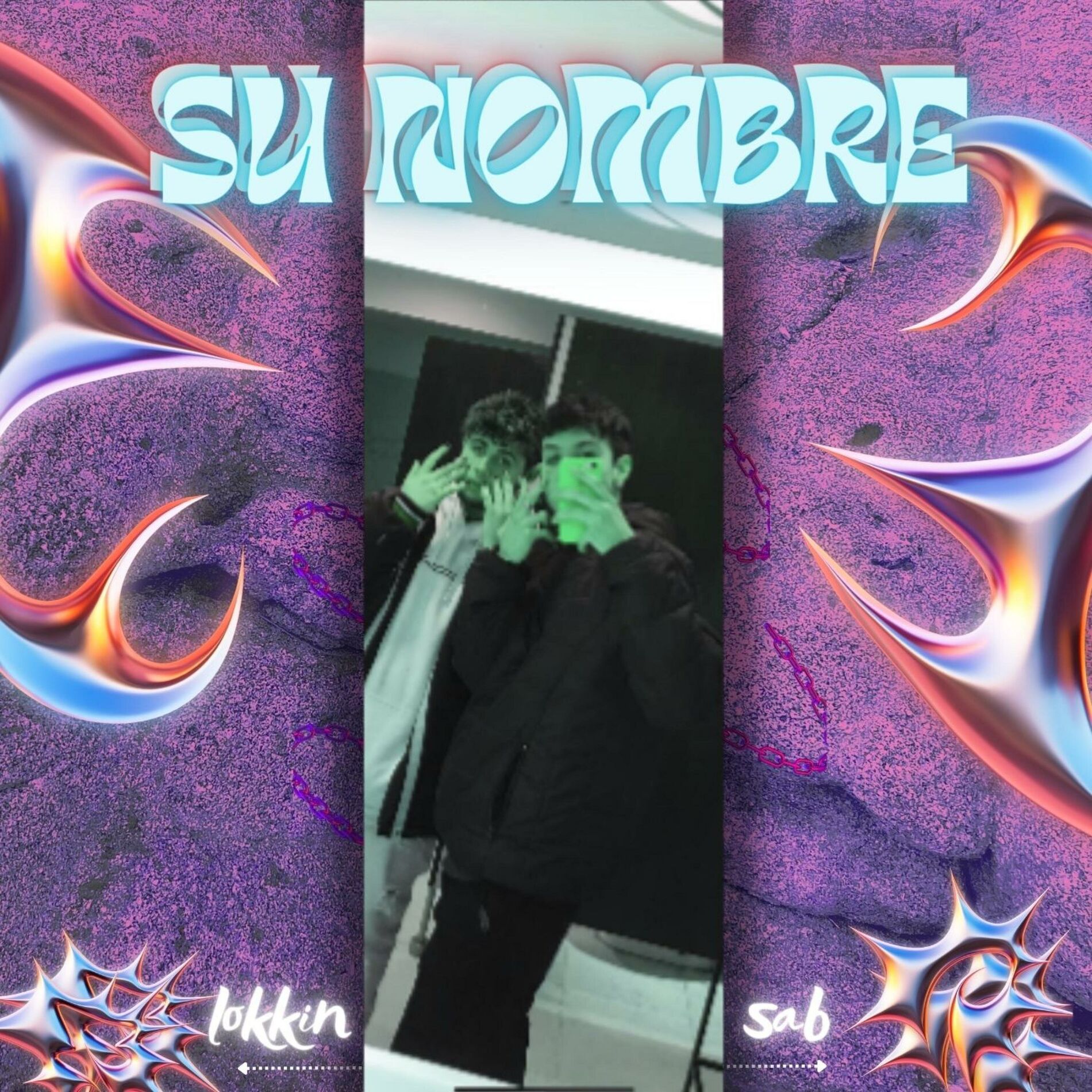 Album cover of Su nombre (feat. Sab)