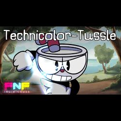 Cover of FNF: Indie Cross (Technicolor Tussle)