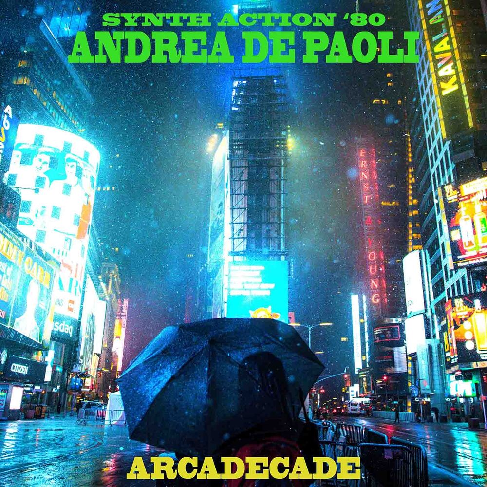 Picture of Synth Action '80 (Arcadecade)
