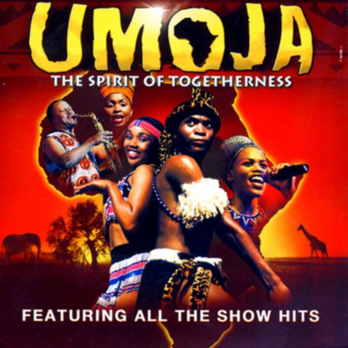 Album cover of The Spirit Of Togetherness (Featuring All The Show Hits)