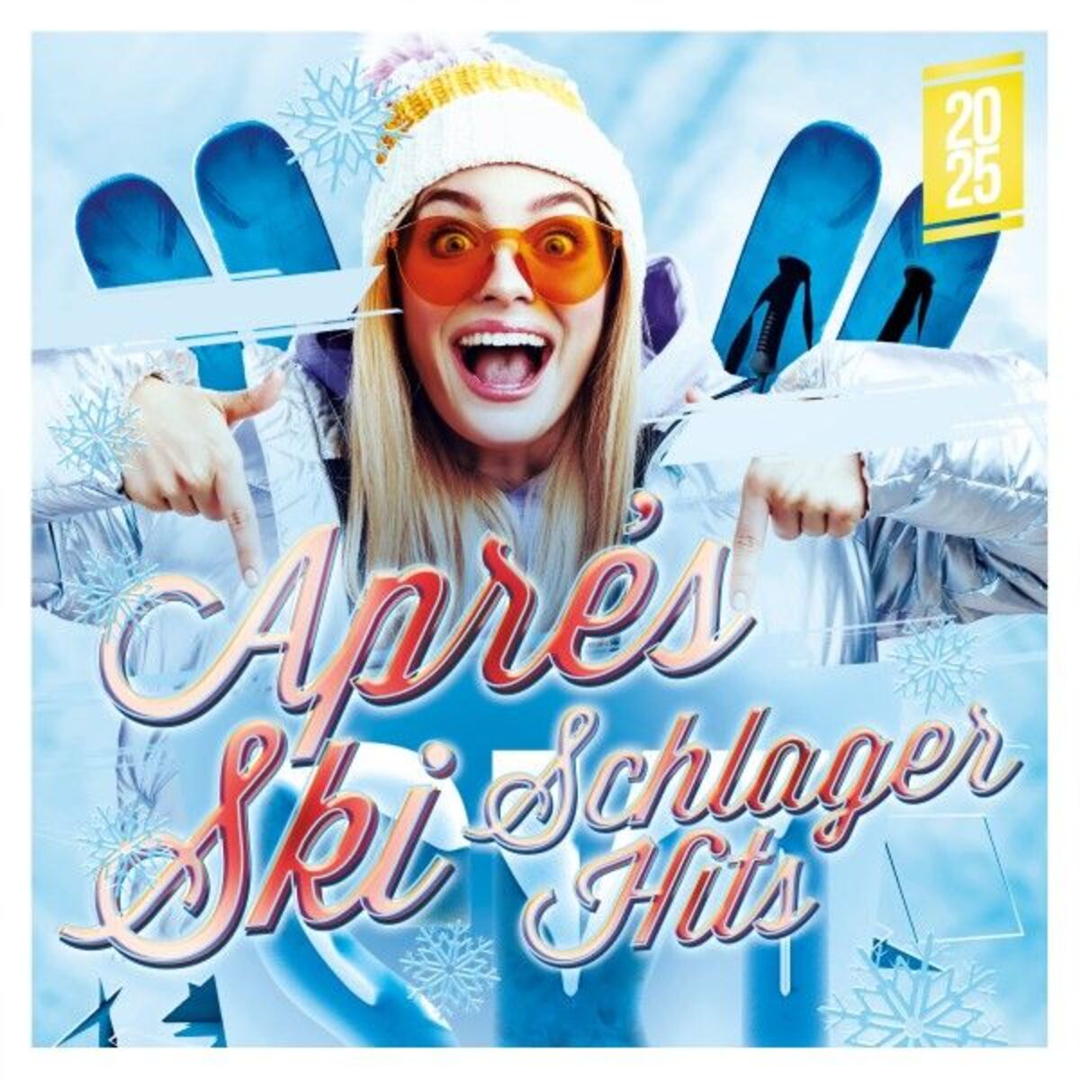 Album cover of Après Ski Schlager Hits 2025