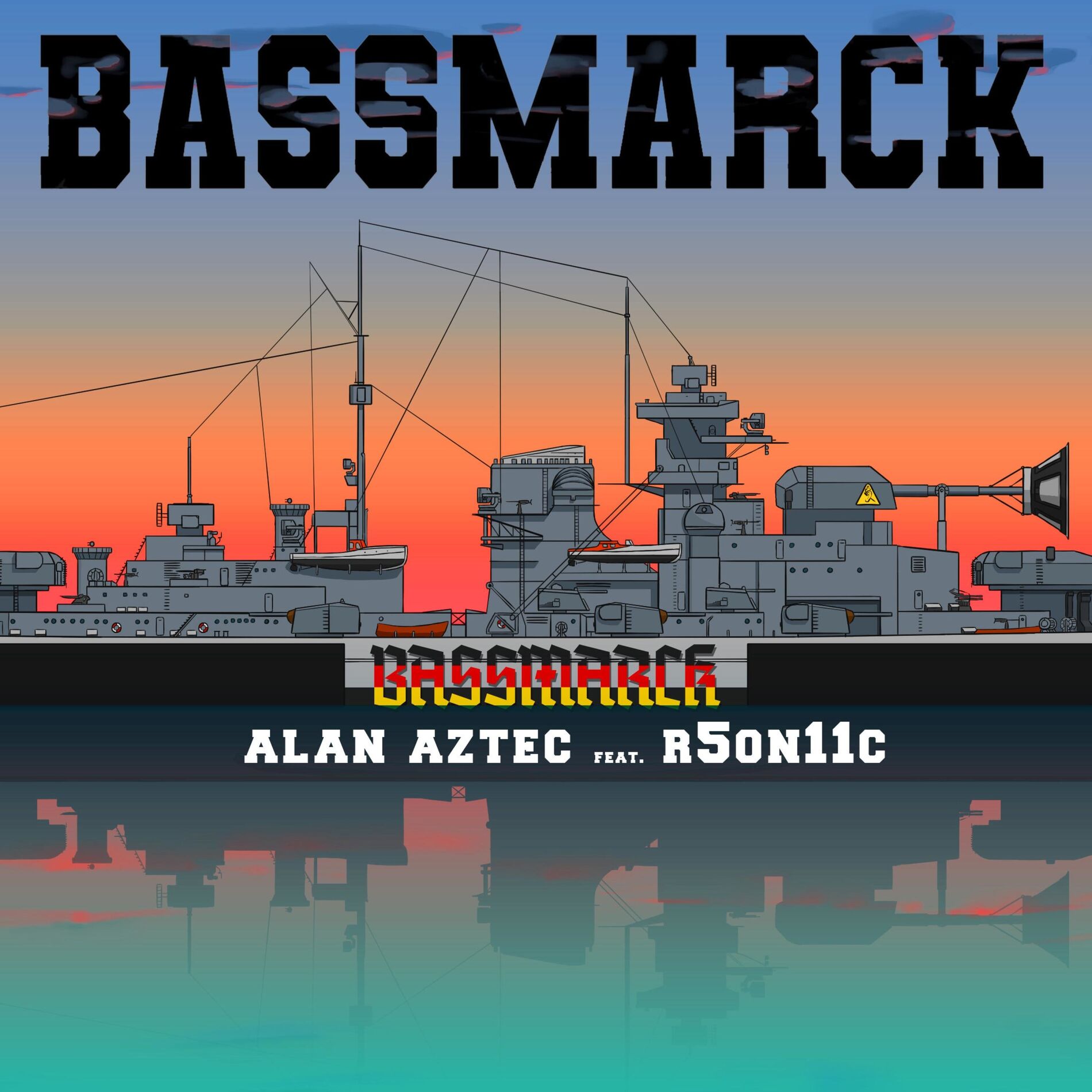 Album cover of BassMarck (feat. R5on11c)