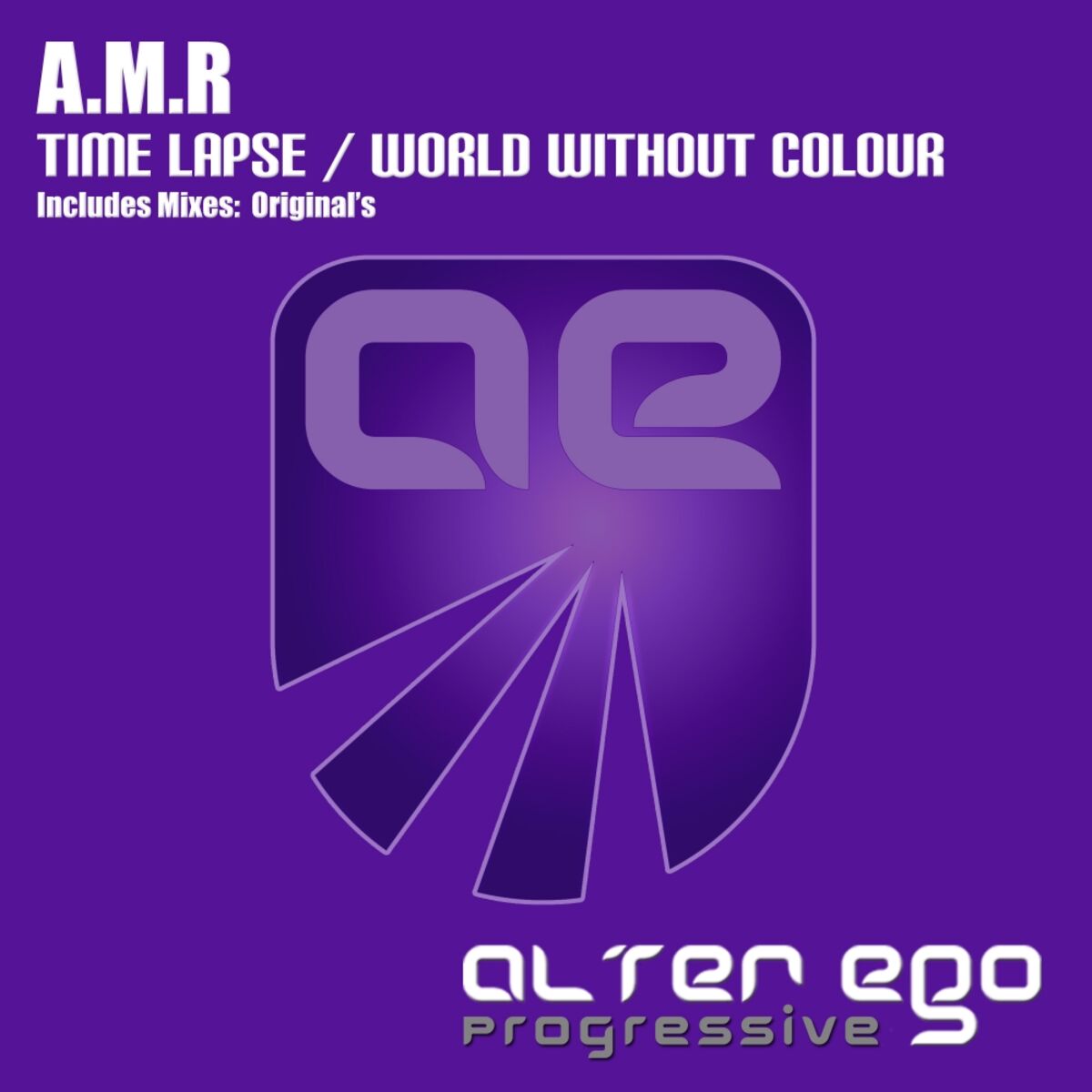 Album cover of Time Lapse / World Without Colour