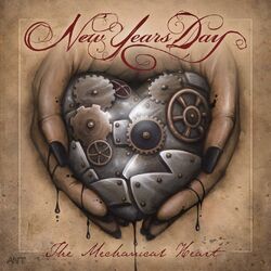 Cover of The Mechanical Heart EP
