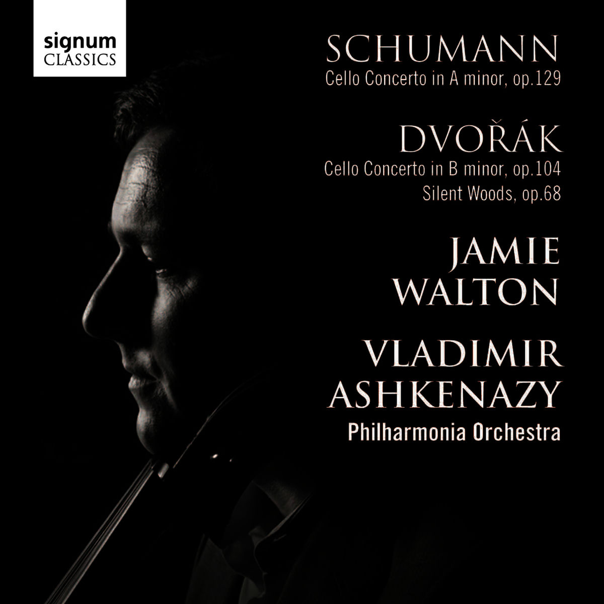 Album cover of Dvořák & Schumann: Cello Concertos