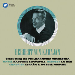 Cover of Debussy: La Mer - Ravel: Rapsodie espagnole - Chabrier: España & Joyeuse marche