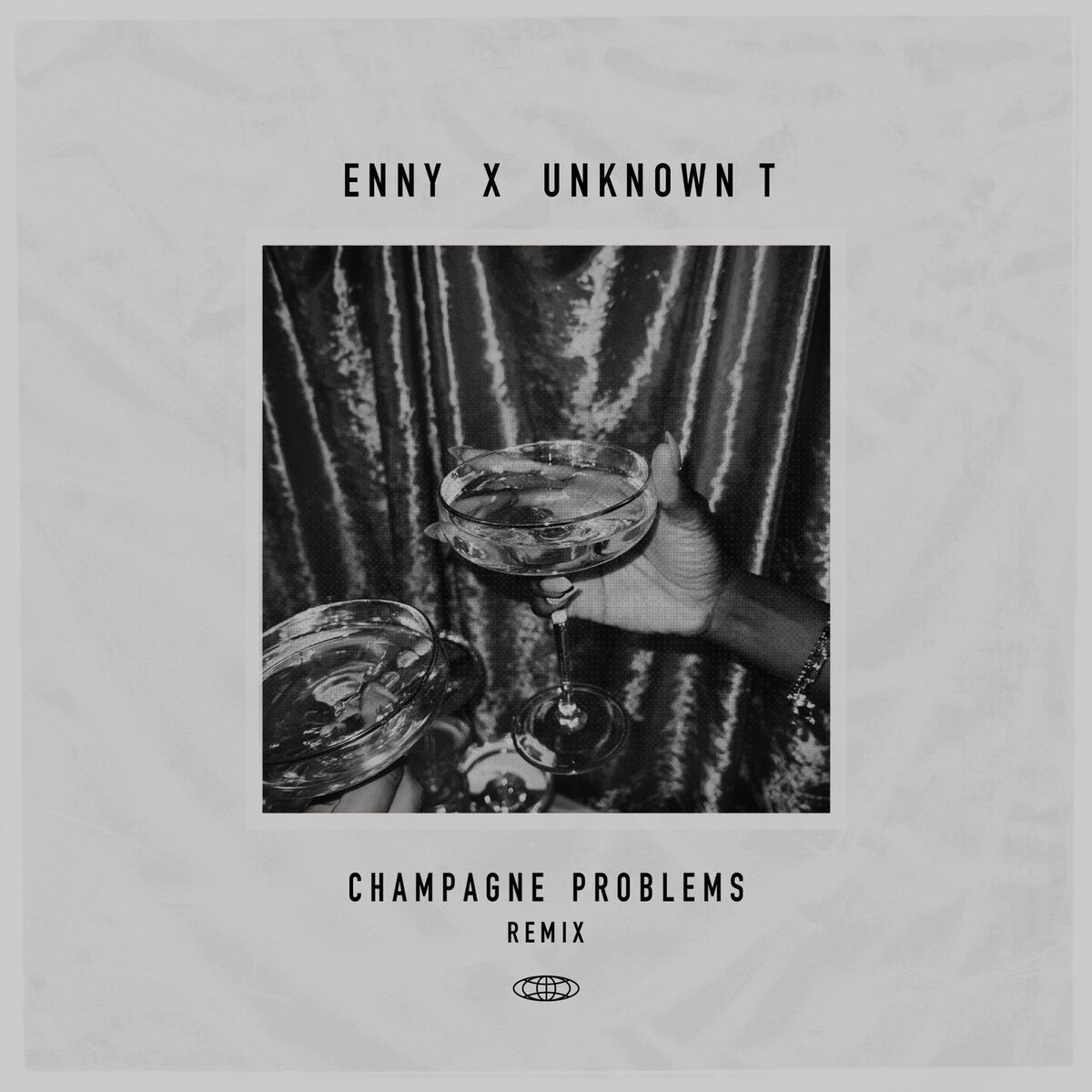 Album cover of Champagne Problems Remix (feat. Unknown T)