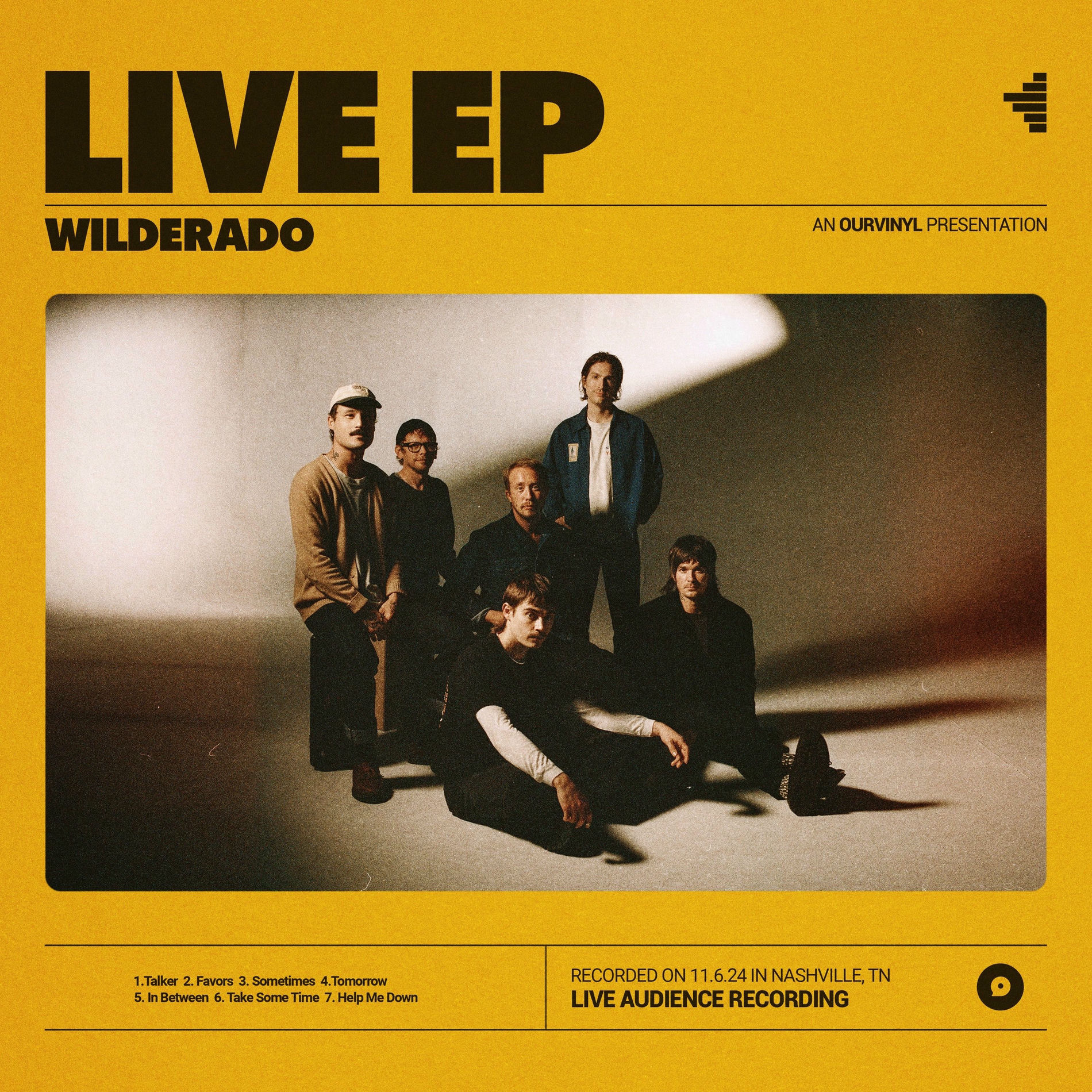 Album cover of Wilderado | OurVinyl Live EP