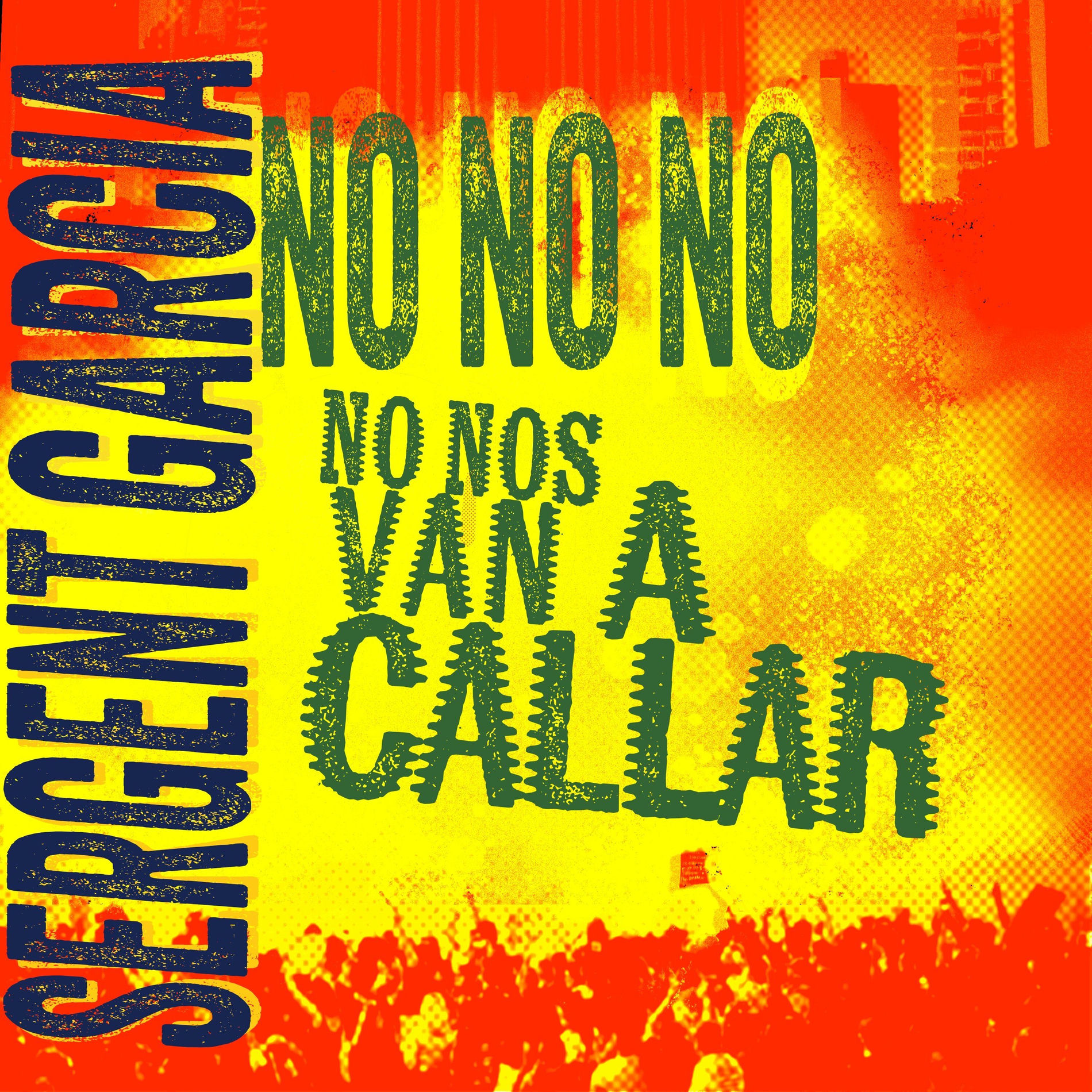 Album cover of No No No (Nos Van A Callar)