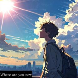 Cover of Where are you now
