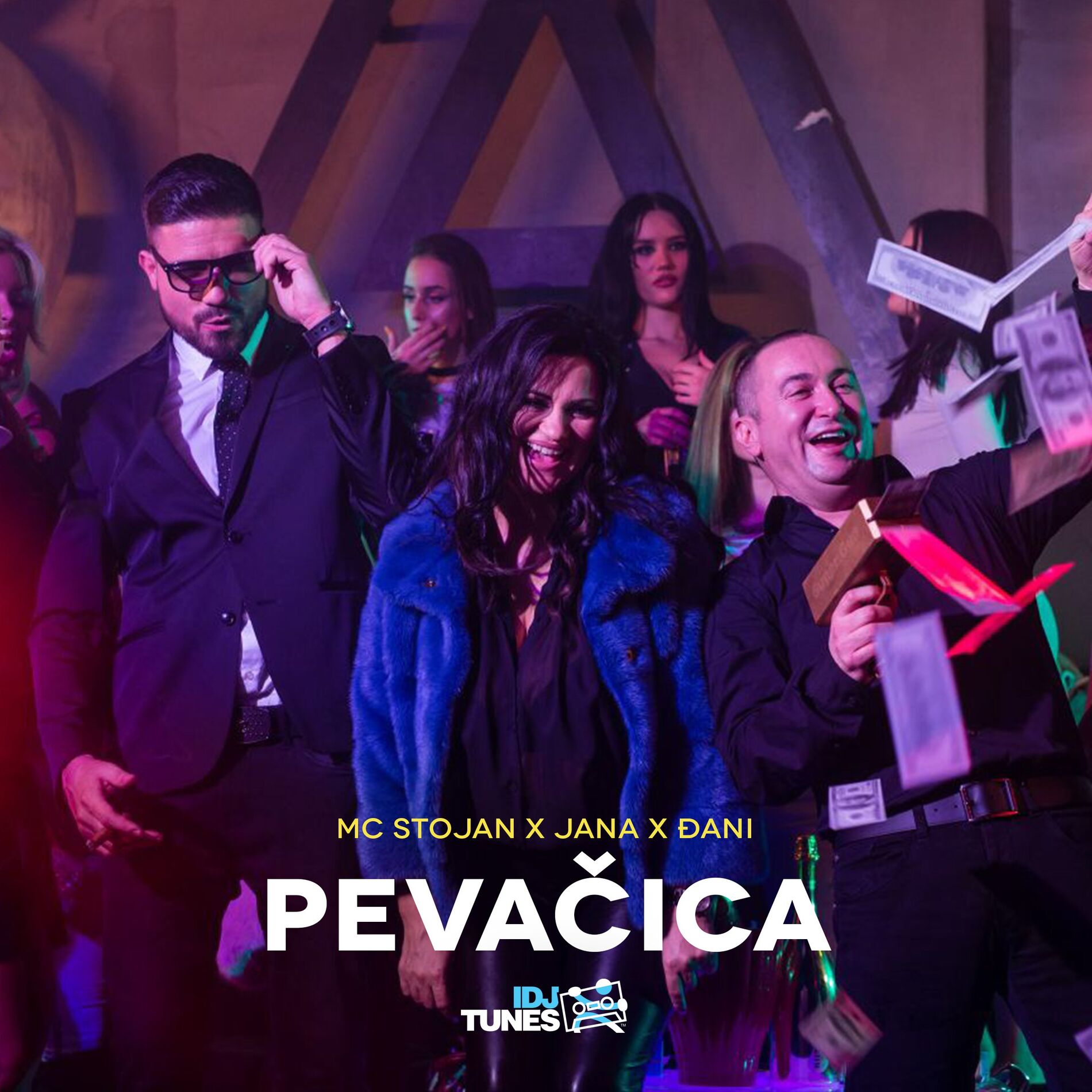 Album cover of Pevačica