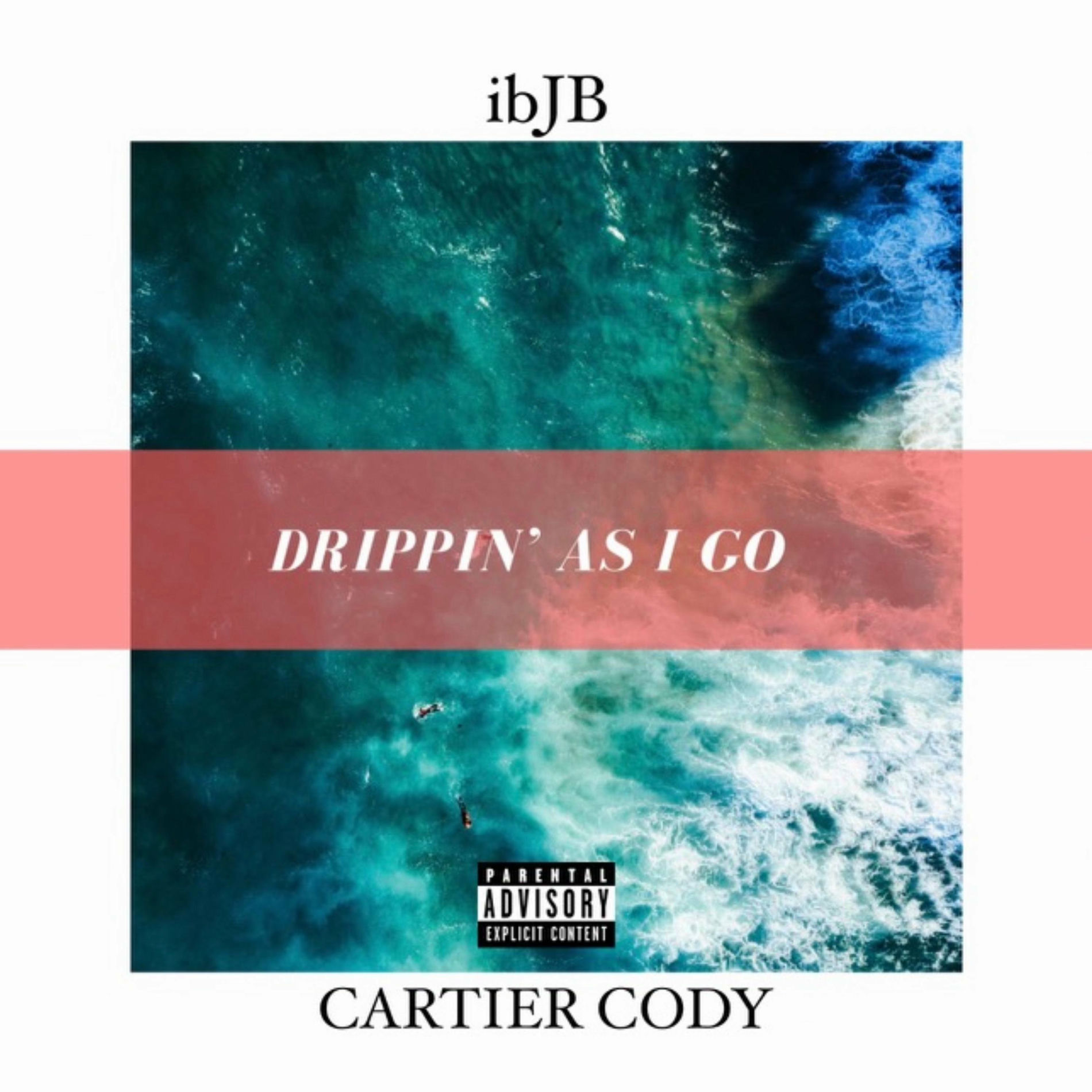 Album cover of Drippin As I Go (feat. Cartier Cody)