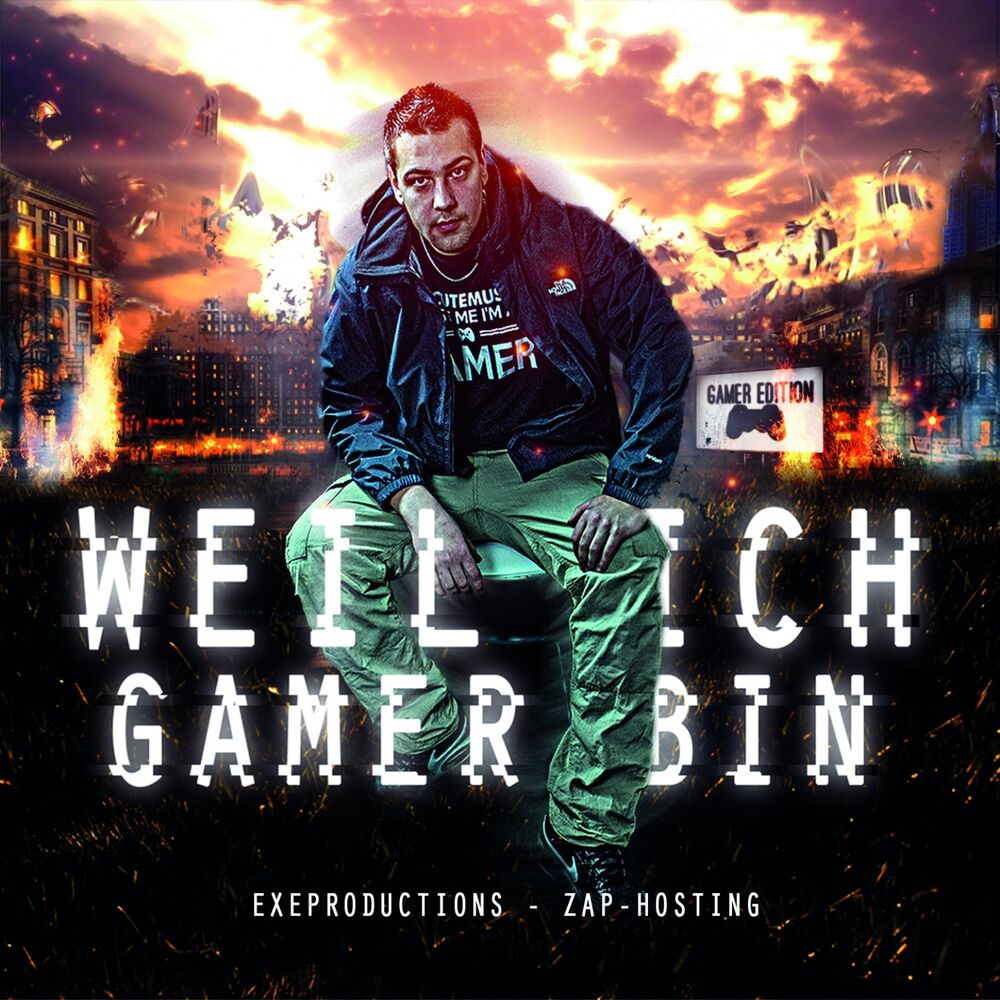 Picture of Weil Ich gamer bin