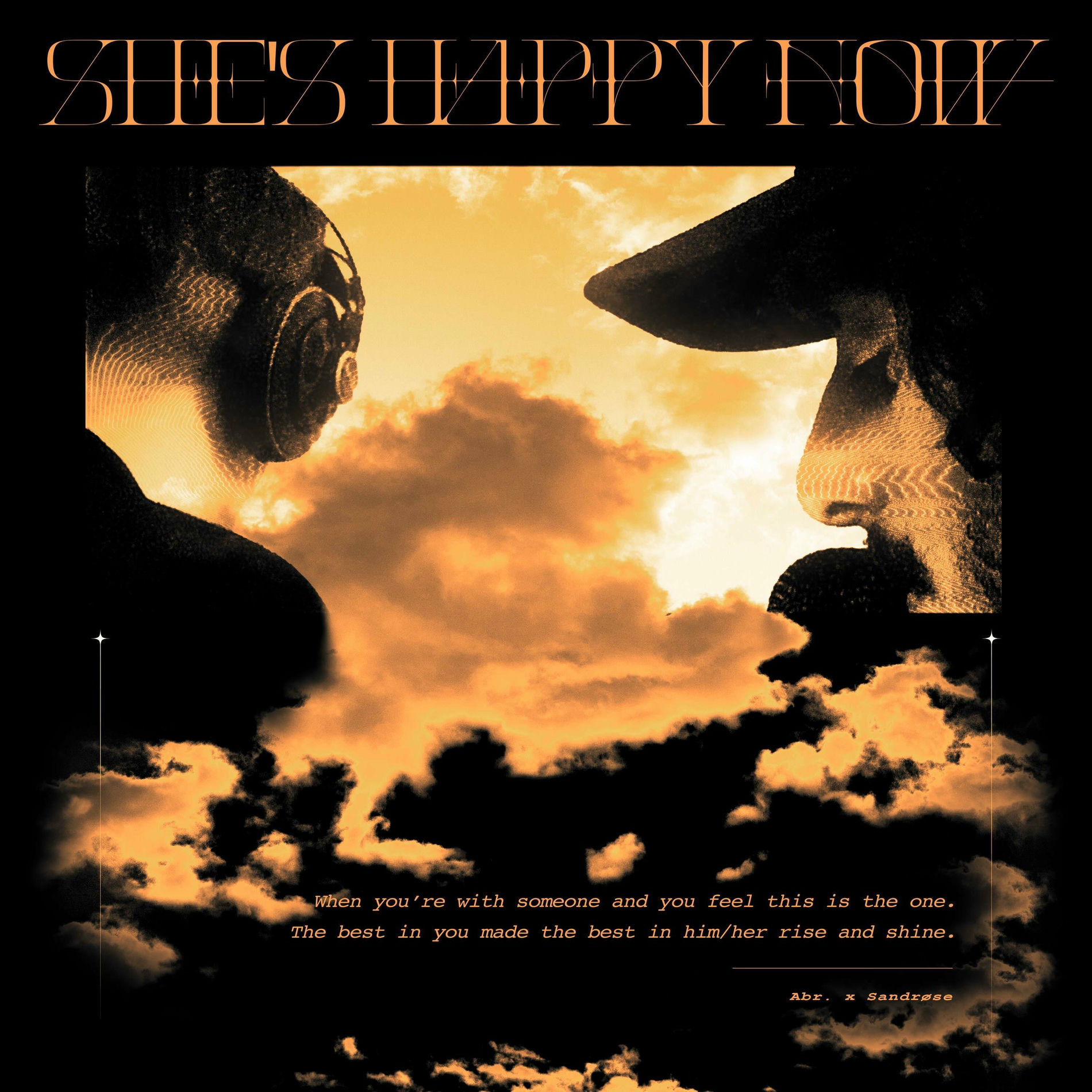 Album cover of She's Happy Now