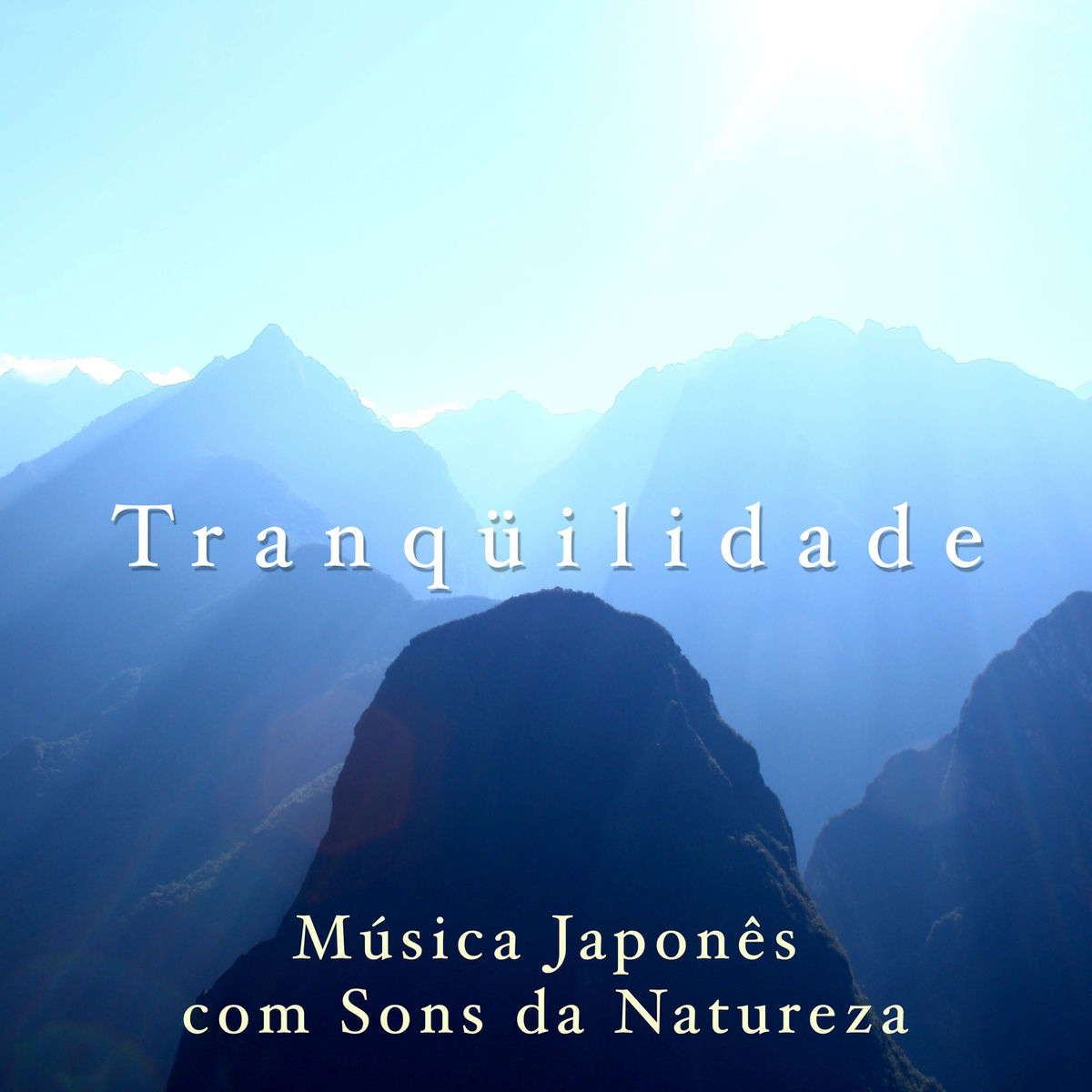 Album cover of Tranqüilidade - Música Japonês com Sons da Natureza