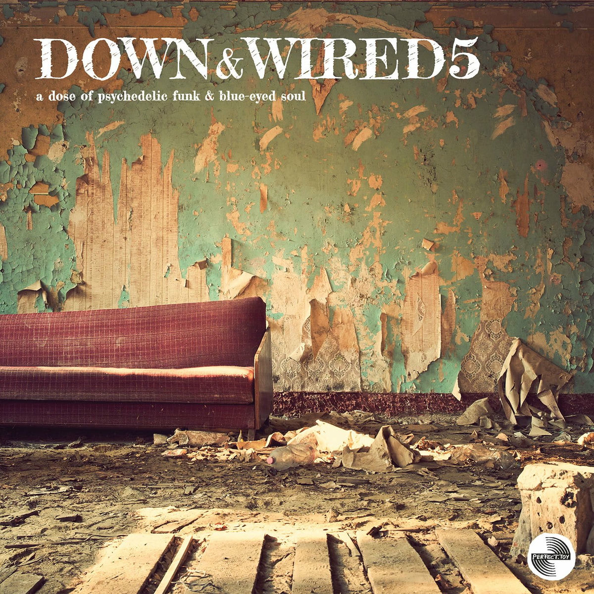 Album cover of Down & Wired 5