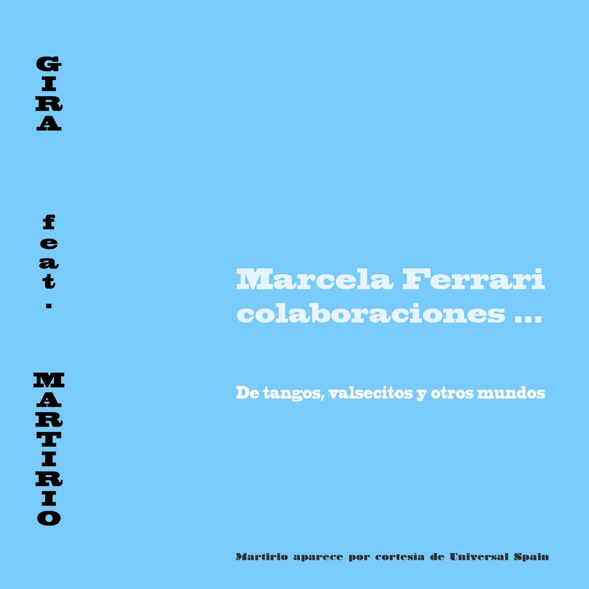 Album cover of Gira (feat. Martirio)