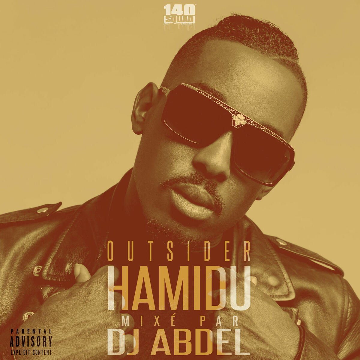 Album cover of Outsider Mixed by DJ Abdel