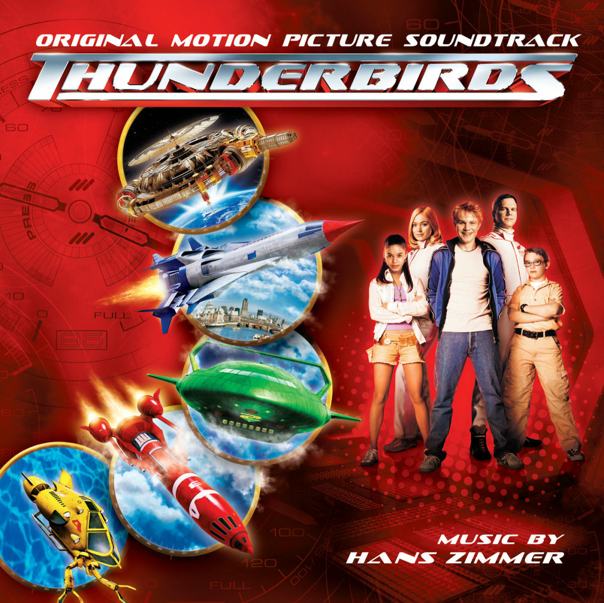 Album cover of Thunderbirds Are Go