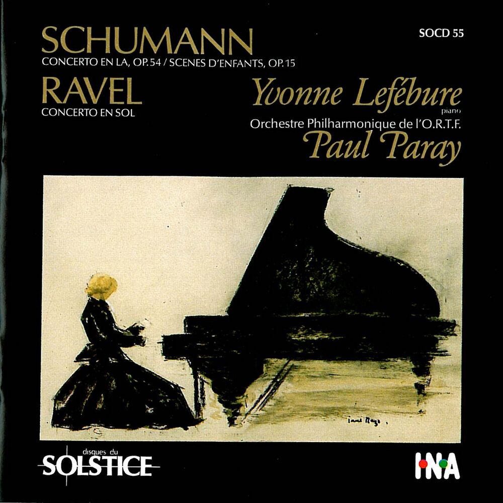 Picture of Schumann & Ravel: Piano Concertos