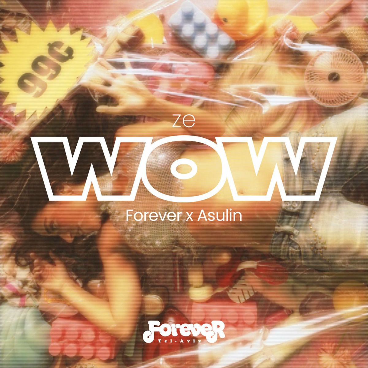Album cover of ZE WOW (Sped Up)