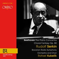 Cover of Beethoven: Piano Concertos Nos. 1-5 (Live)