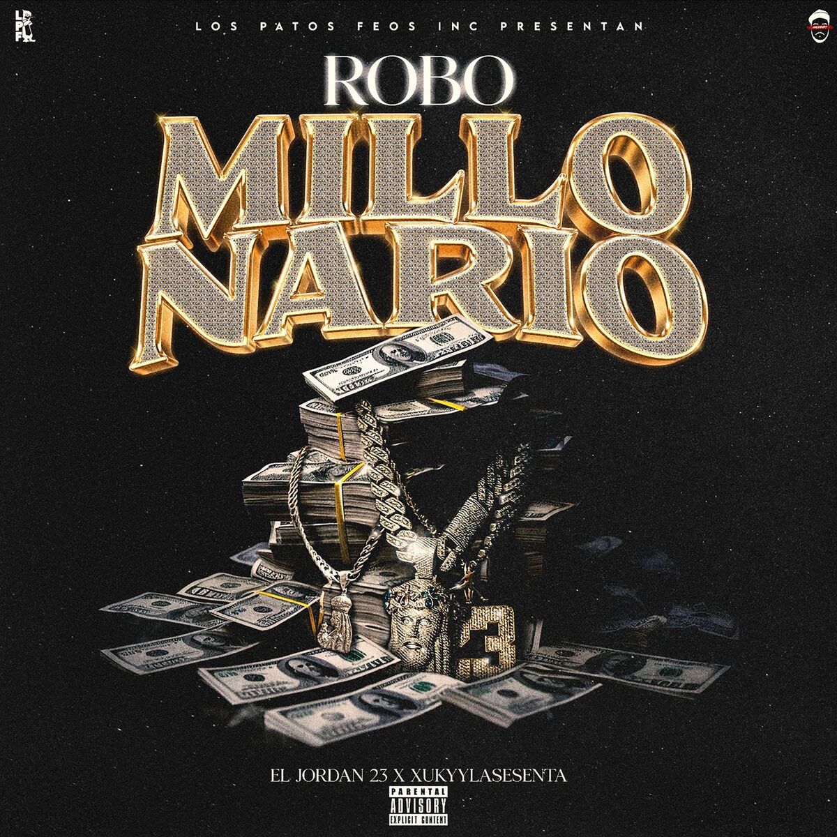 Album cover of ROBO MILLONARIO