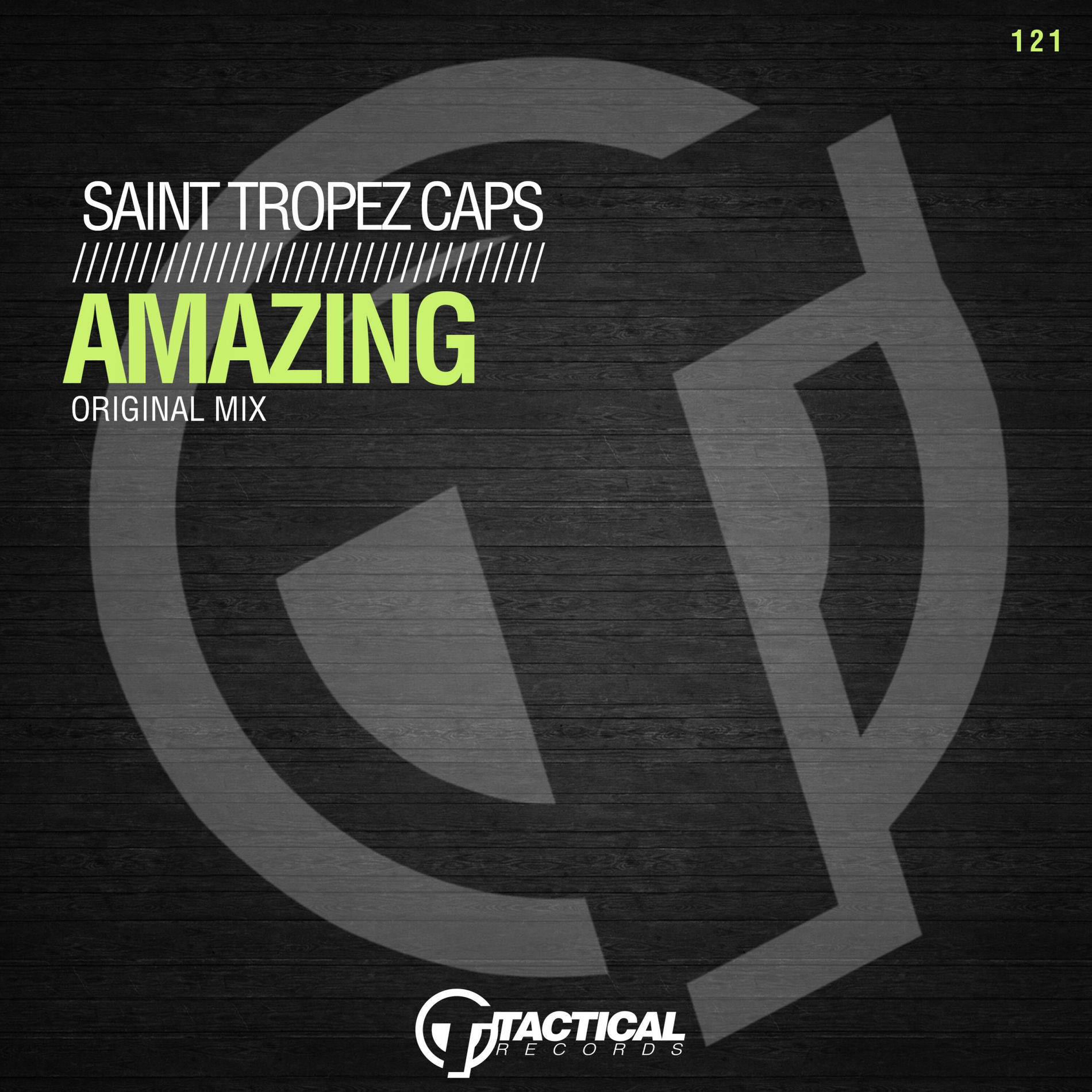 Album cover of Amazing