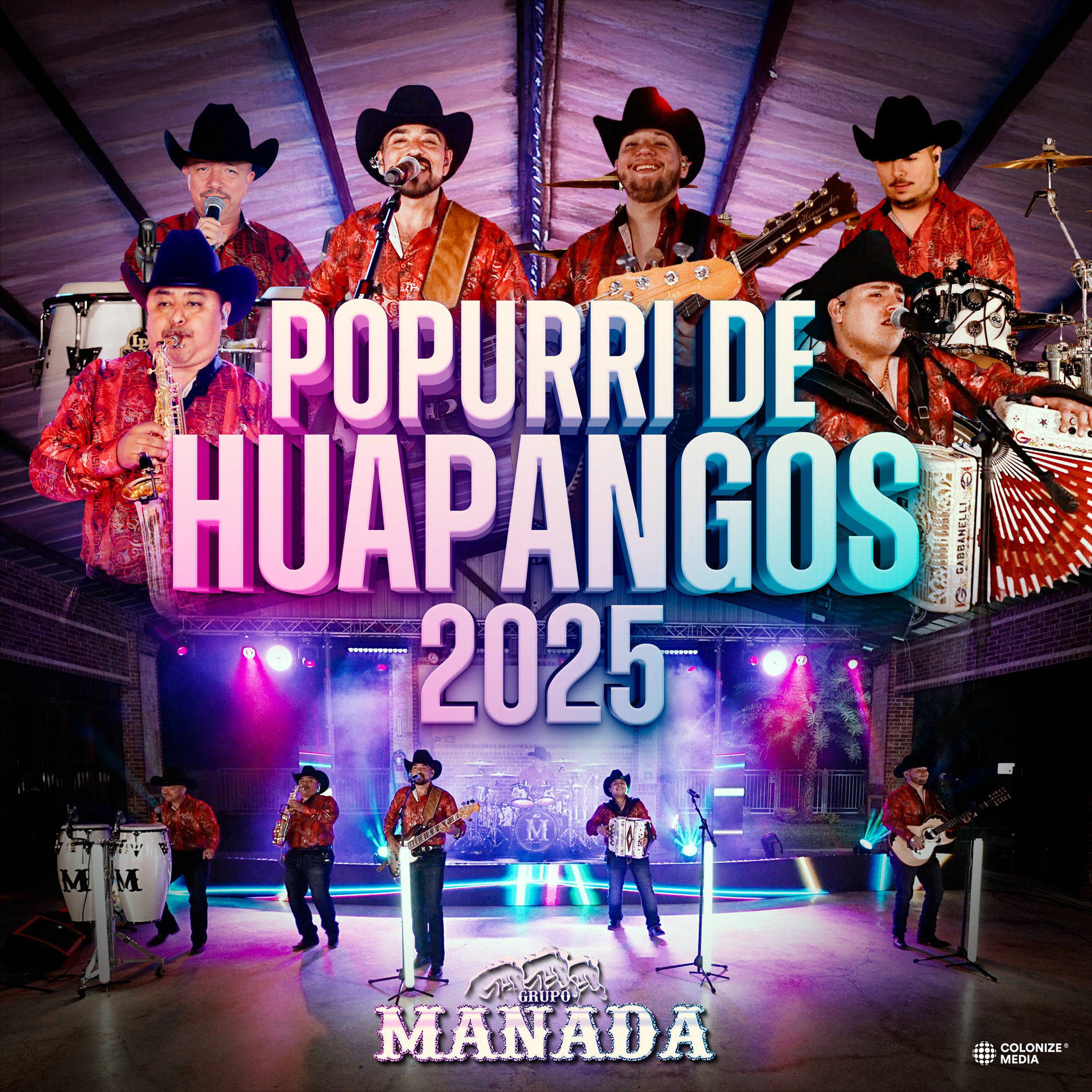 Album cover of Popurri De Huapangos 2025 (En Vivo)